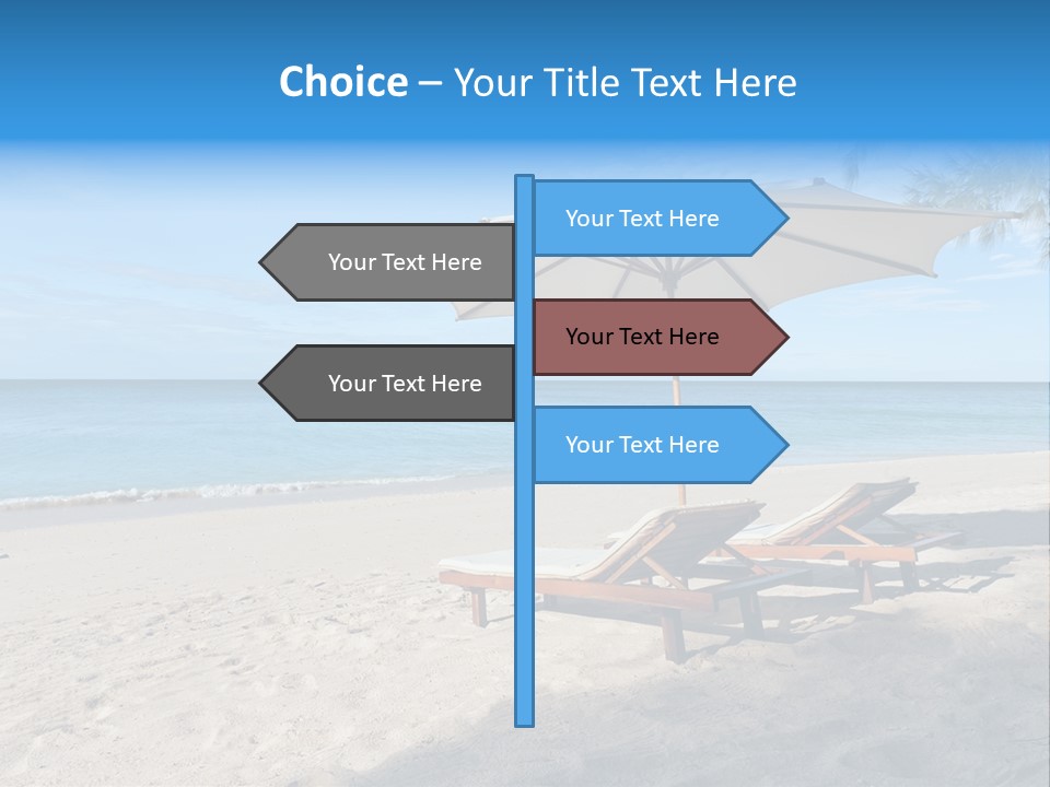 Travel Island Paradise PowerPoint Template
