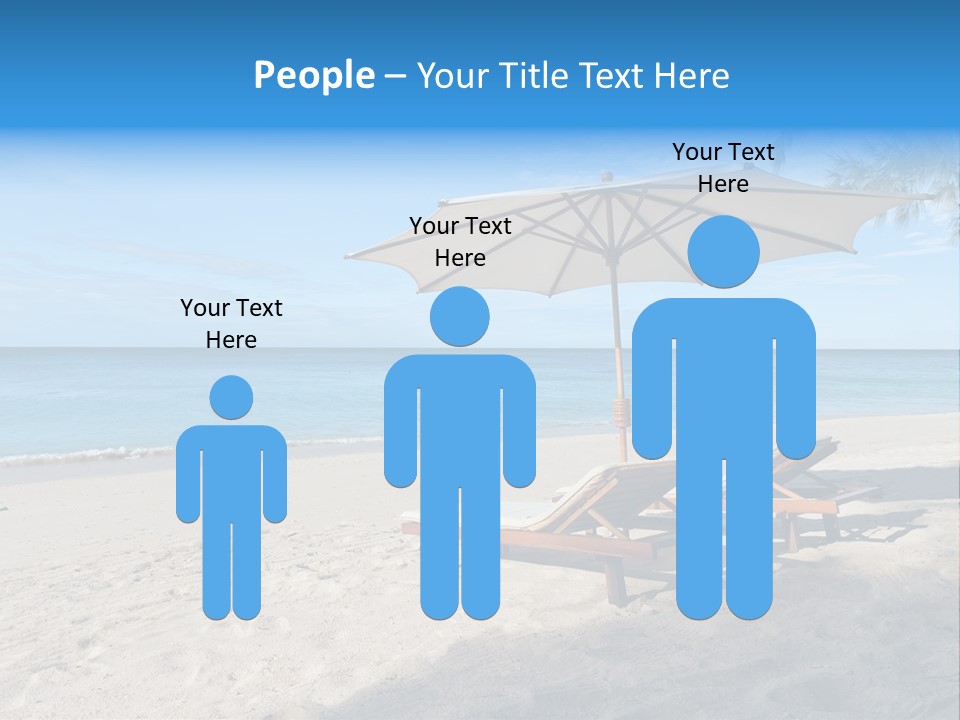 Travel Island Paradise PowerPoint Template