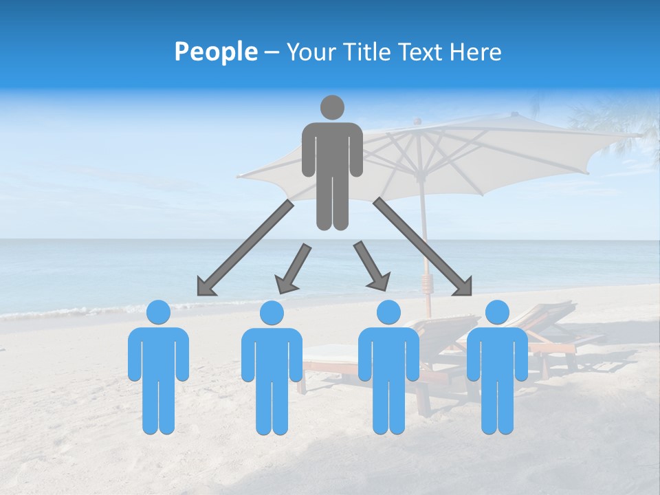 Travel Island Paradise PowerPoint Template