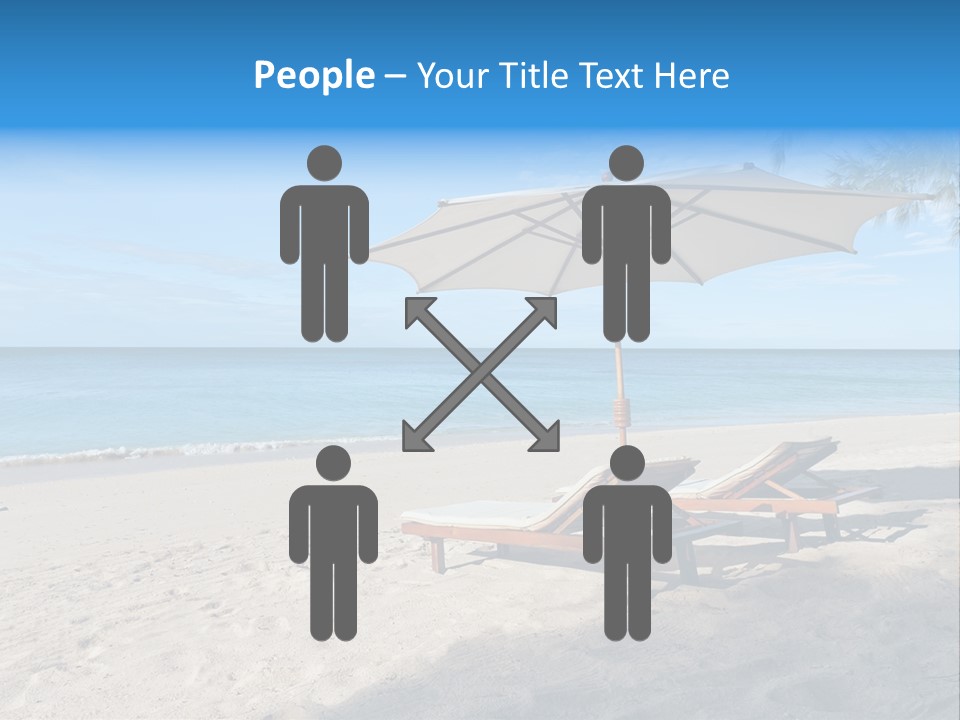 Travel Island Paradise PowerPoint Template