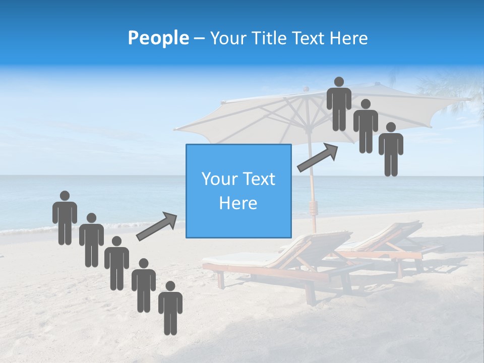 Travel Island Paradise PowerPoint Template