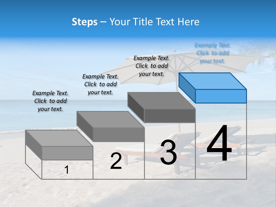 Travel Island Paradise PowerPoint Template
