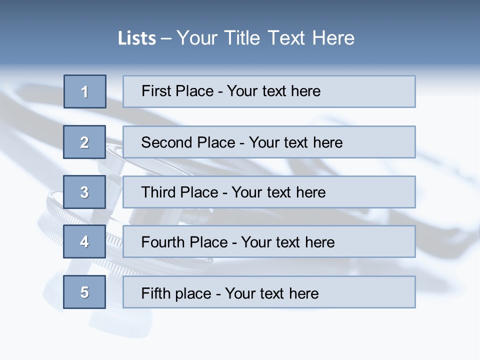 Device Equipment Medical PowerPoint Template