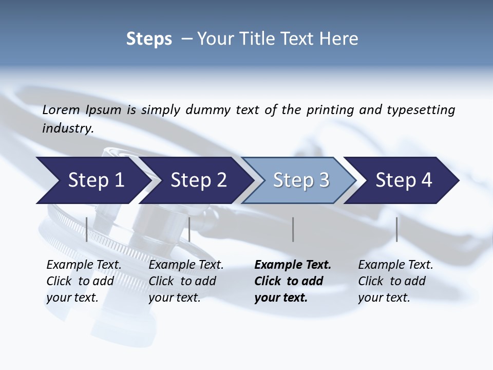Device Equipment Medical PowerPoint Template