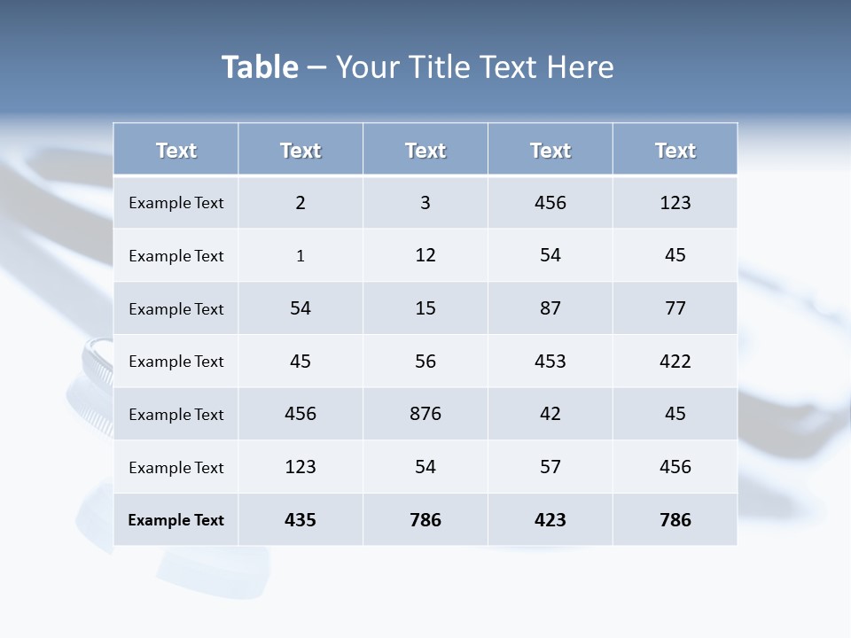 Device Equipment Medical PowerPoint Template