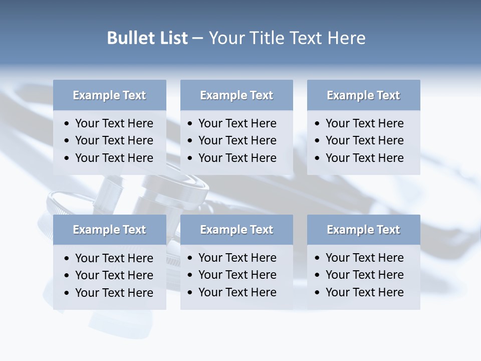 Device Equipment Medical PowerPoint Template