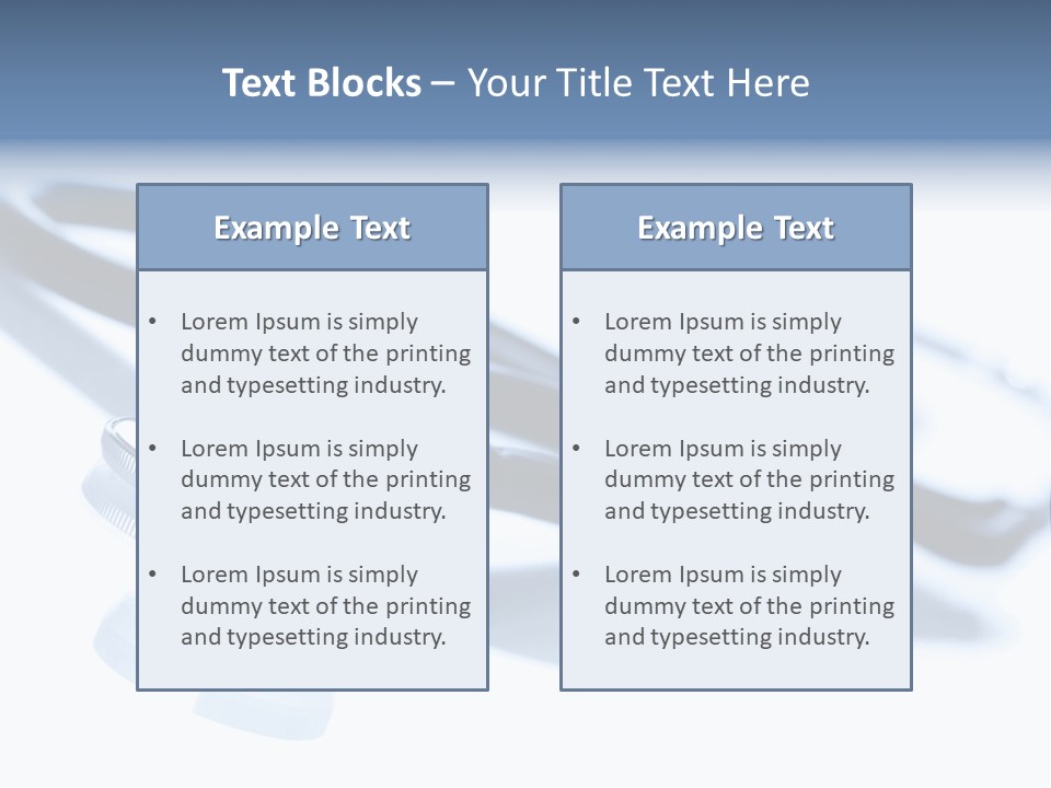 Device Equipment Medical PowerPoint Template