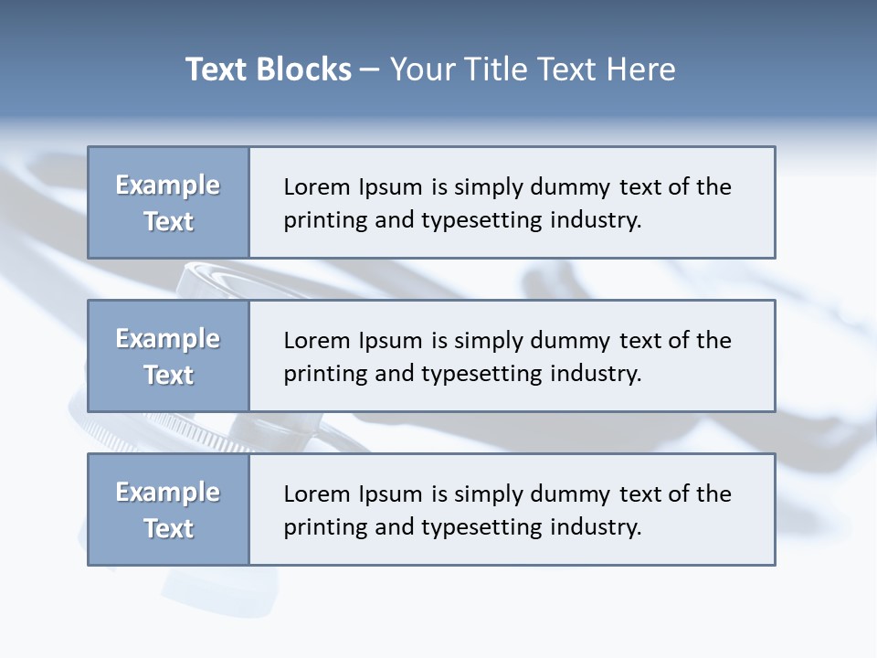 Device Equipment Medical PowerPoint Template