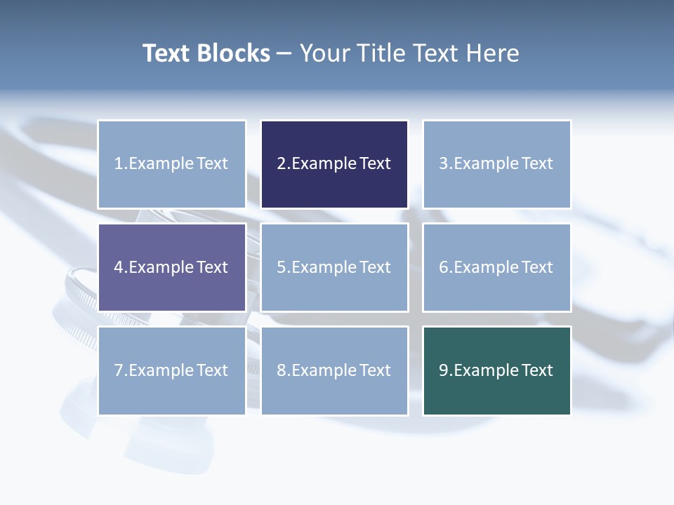 Device Equipment Medical PowerPoint Template