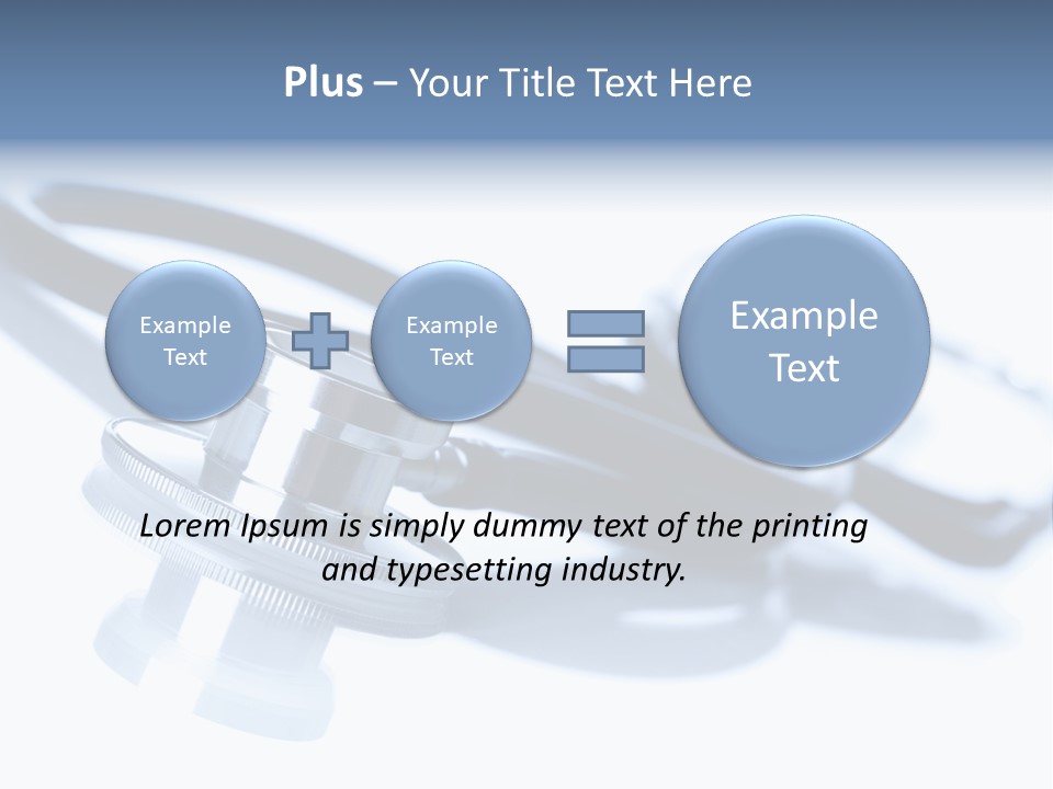 Device Equipment Medical PowerPoint Template