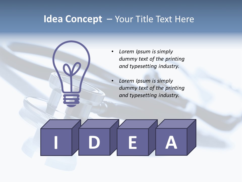 Device Equipment Medical PowerPoint Template