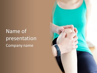 Smile Therapist Human PowerPoint Template