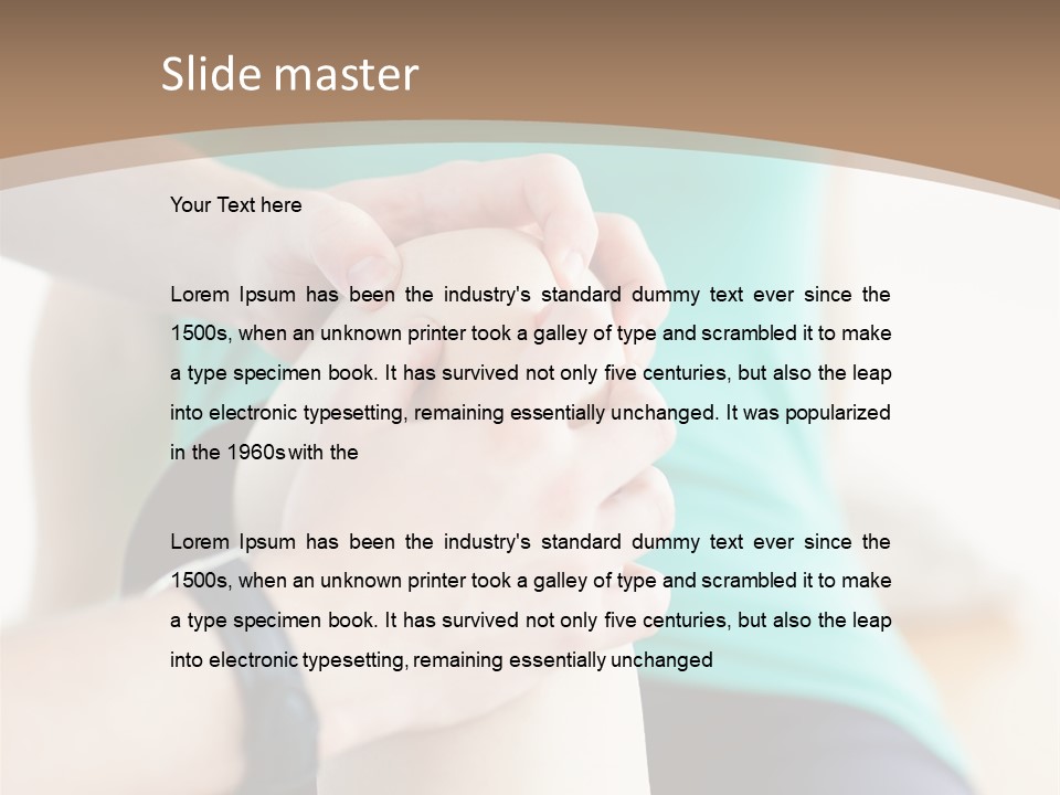 Smile Therapist Human PowerPoint Template