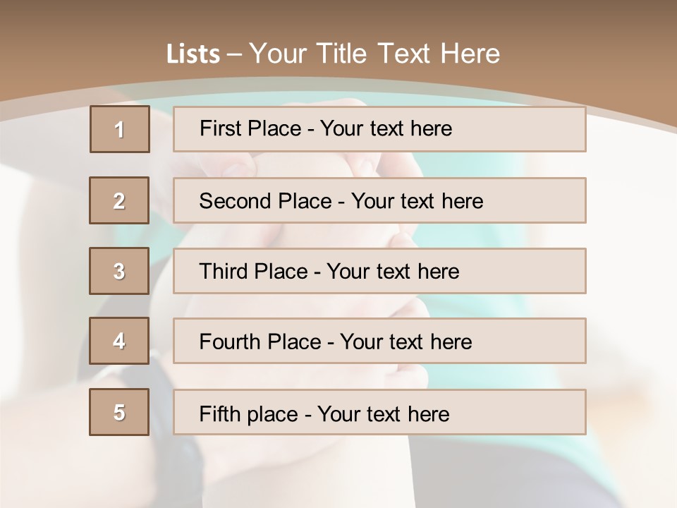 Smile Therapist Human PowerPoint Template