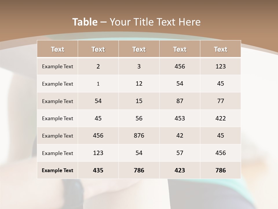 Smile Therapist Human PowerPoint Template
