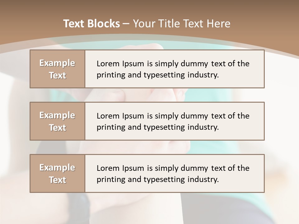 Smile Therapist Human PowerPoint Template