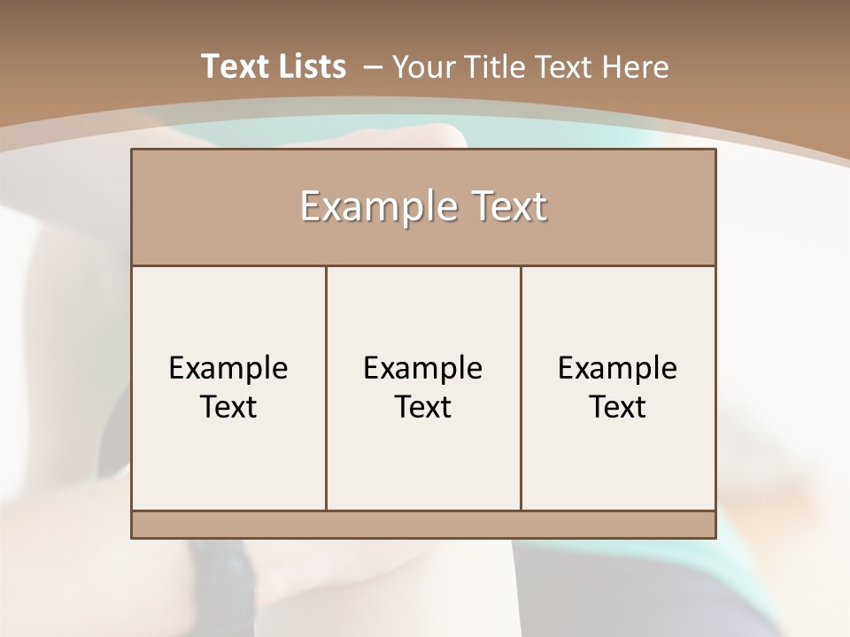 Smile Therapist Human PowerPoint Template