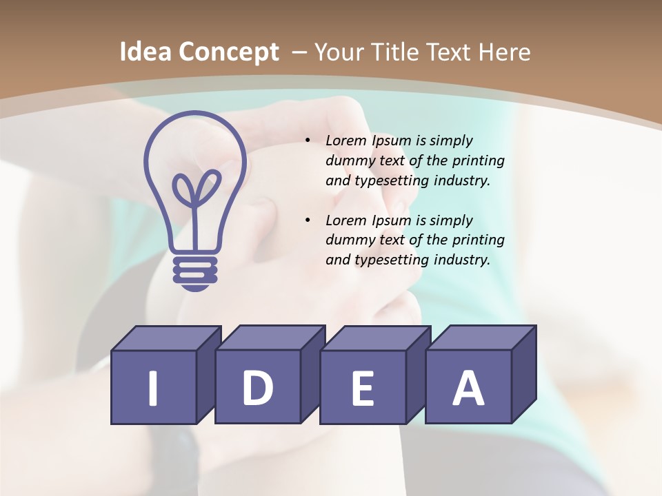 Smile Therapist Human PowerPoint Template