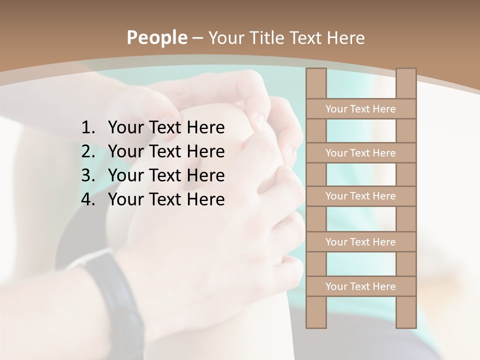 Smile Therapist Human PowerPoint Template