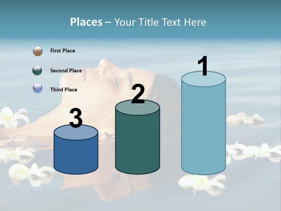 Tranquility Spa Beauty PowerPoint Template