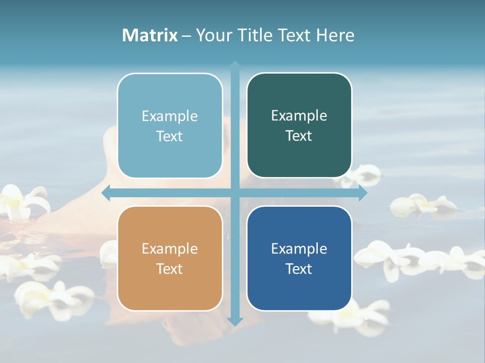 Tranquility Spa Beauty PowerPoint Template