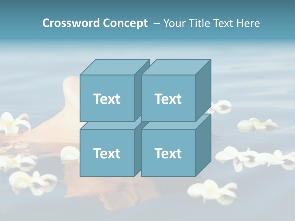 Tranquility Spa Beauty PowerPoint Template
