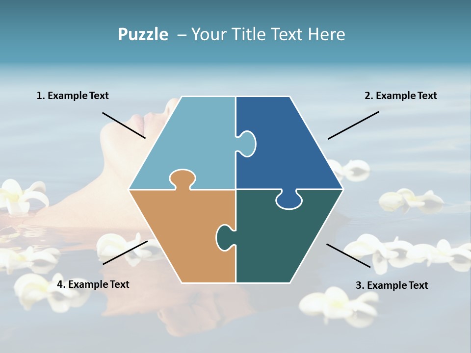 Tranquility Spa Beauty PowerPoint Template