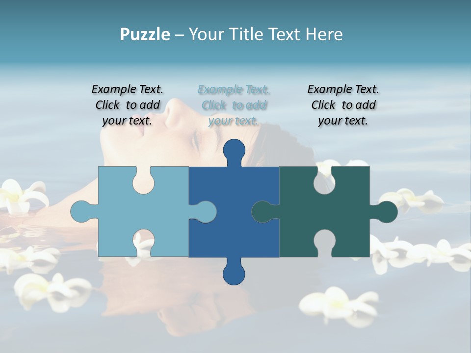 Tranquility Spa Beauty PowerPoint Template