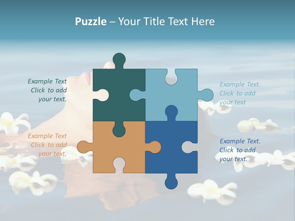 Tranquility Spa Beauty PowerPoint Template