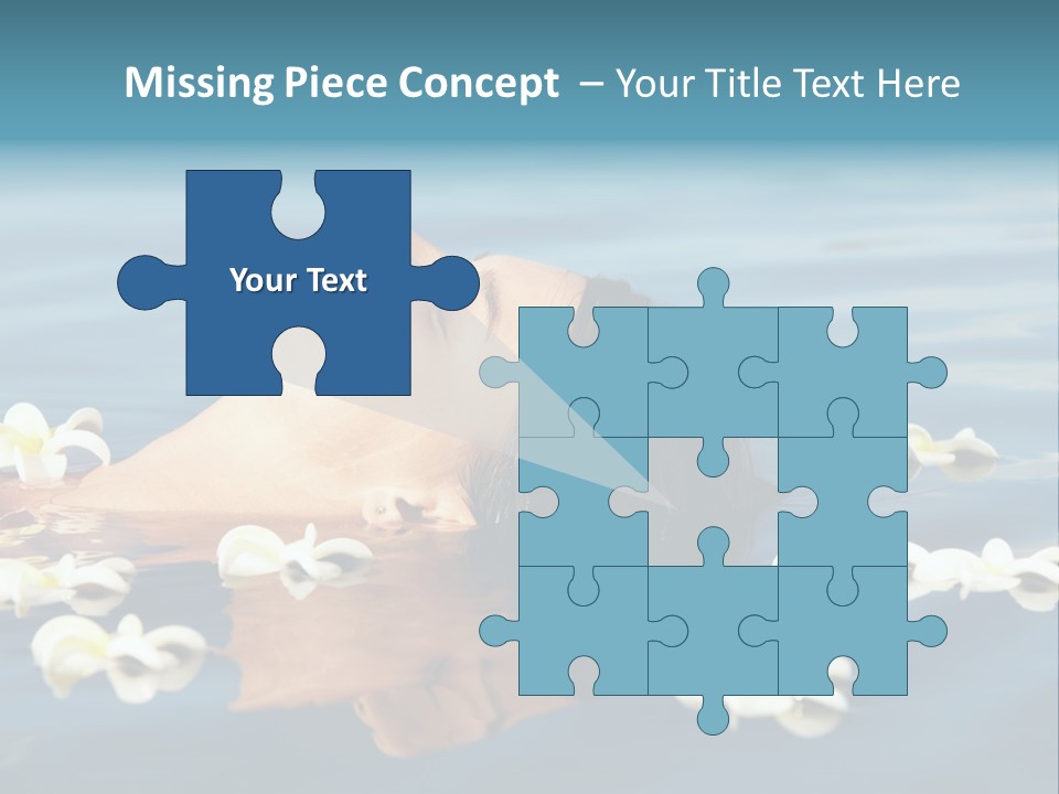 Tranquility Spa Beauty PowerPoint Template