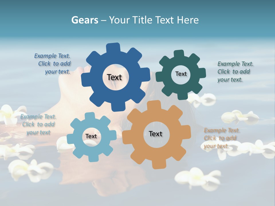 Tranquility Spa Beauty PowerPoint Template