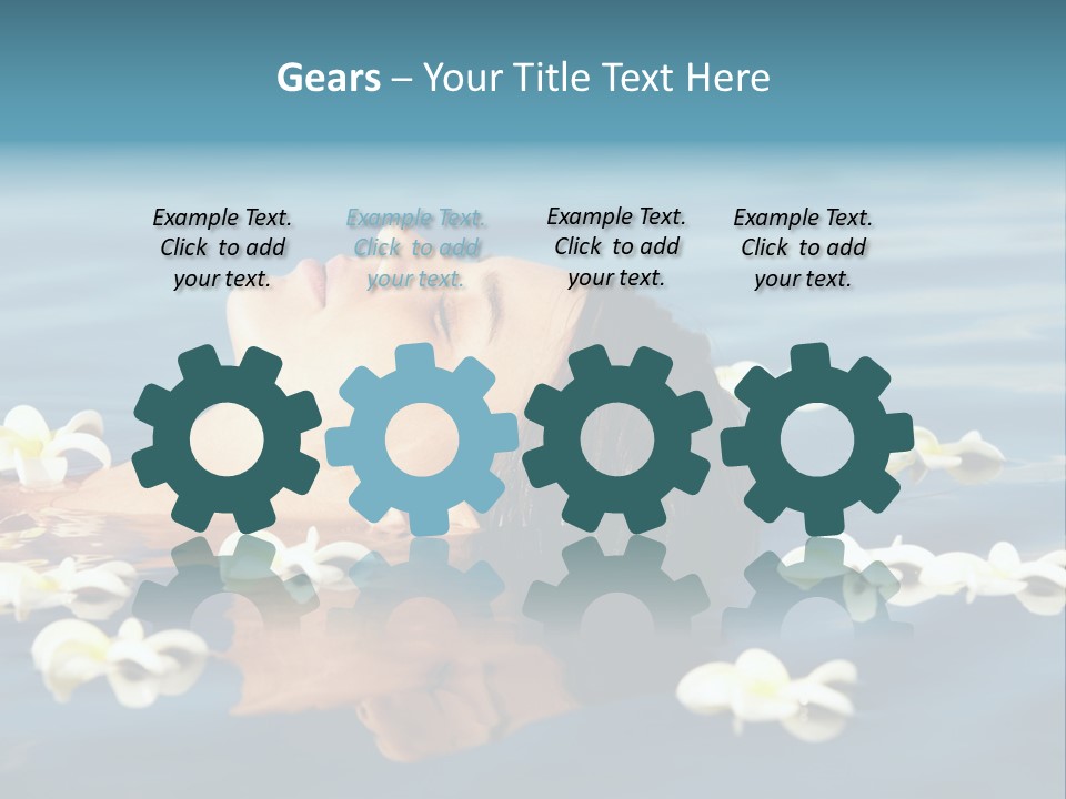 Tranquility Spa Beauty PowerPoint Template