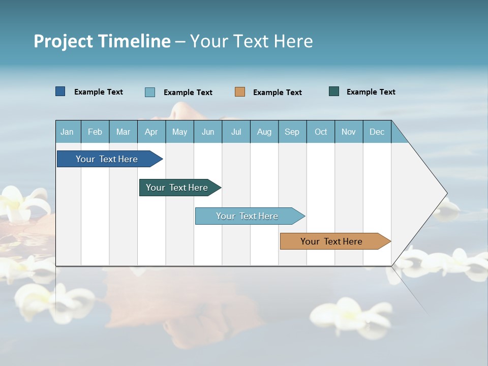 Tranquility Spa Beauty PowerPoint Template