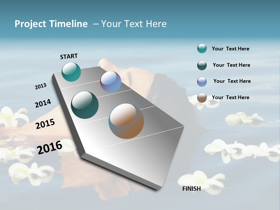 Tranquility Spa Beauty PowerPoint Template