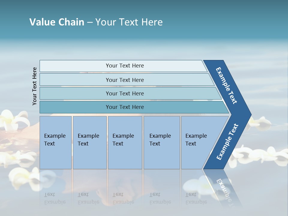 Tranquility Spa Beauty PowerPoint Template