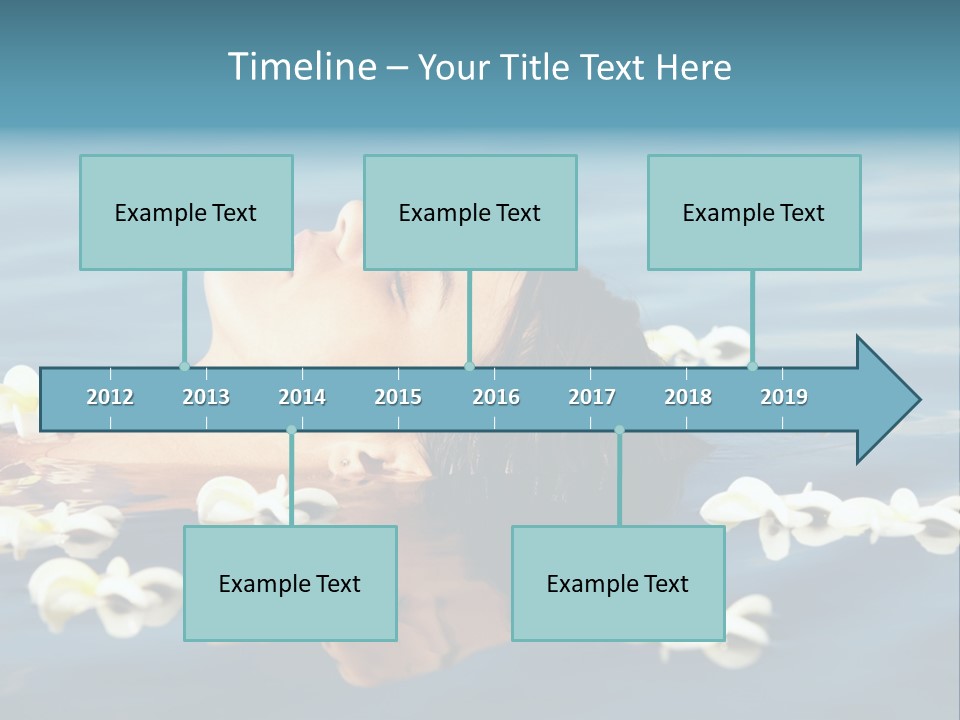 Tranquility Spa Beauty PowerPoint Template