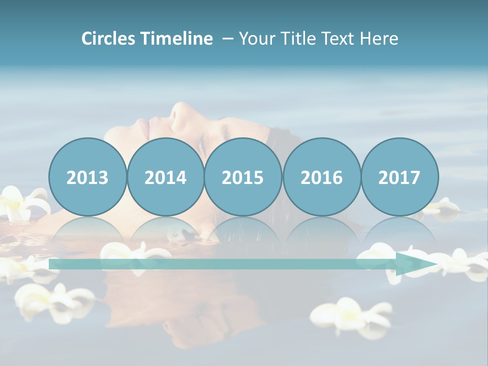 Tranquility Spa Beauty PowerPoint Template