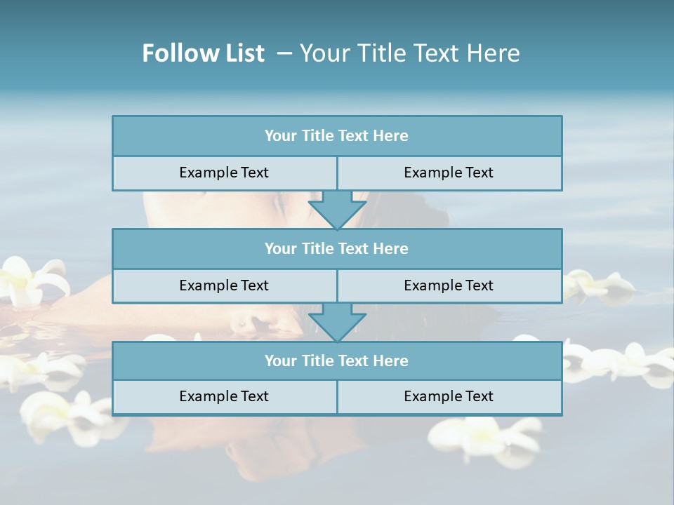 Tranquility Spa Beauty PowerPoint Template