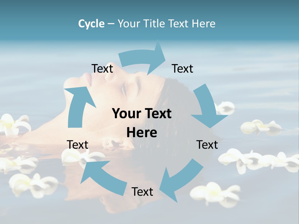 Tranquility Spa Beauty PowerPoint Template