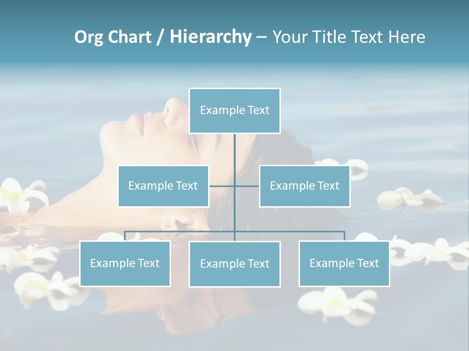 Tranquility Spa Beauty PowerPoint Template