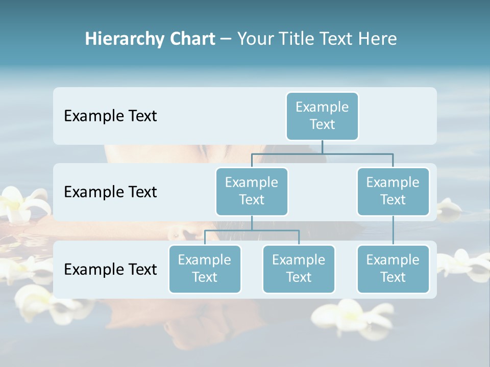 Tranquility Spa Beauty PowerPoint Template