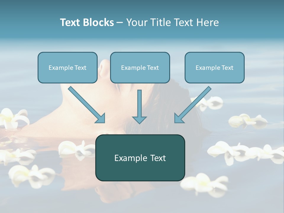 Tranquility Spa Beauty PowerPoint Template