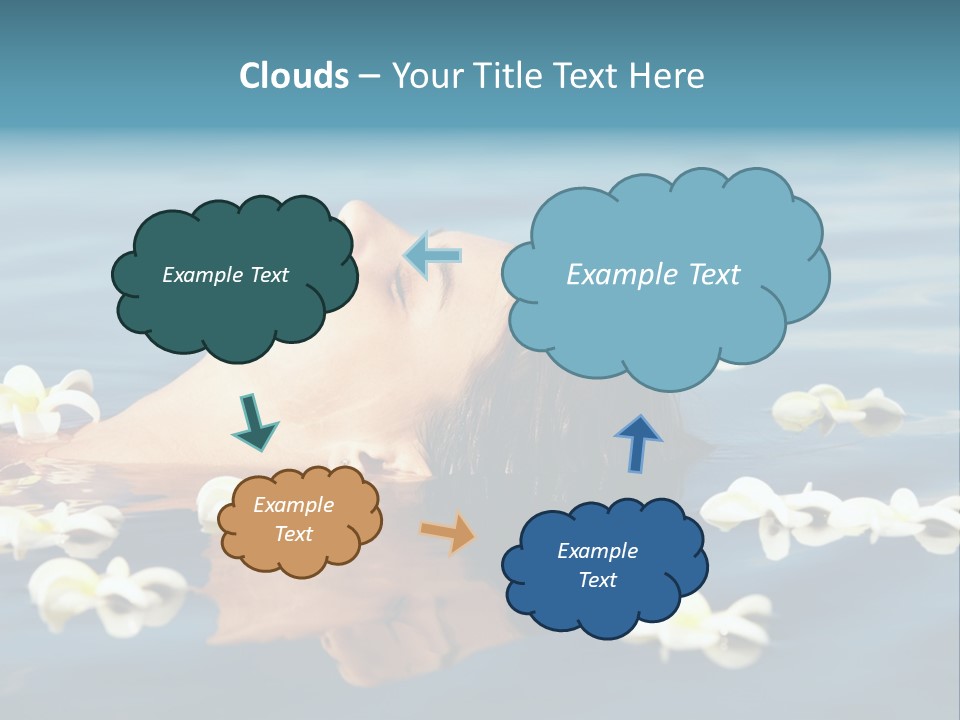 Tranquility Spa Beauty PowerPoint Template