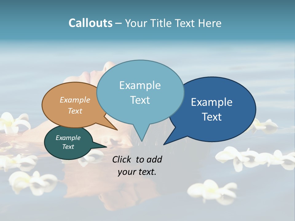 Tranquility Spa Beauty PowerPoint Template