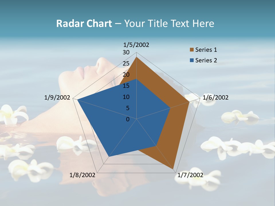 Tranquility Spa Beauty PowerPoint Template