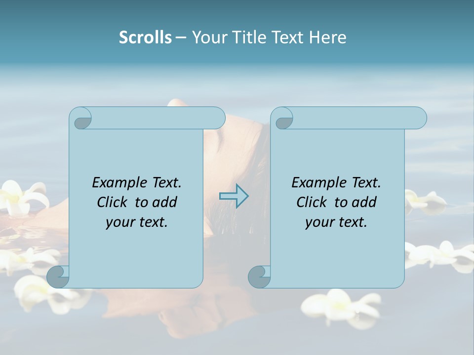 Tranquility Spa Beauty PowerPoint Template