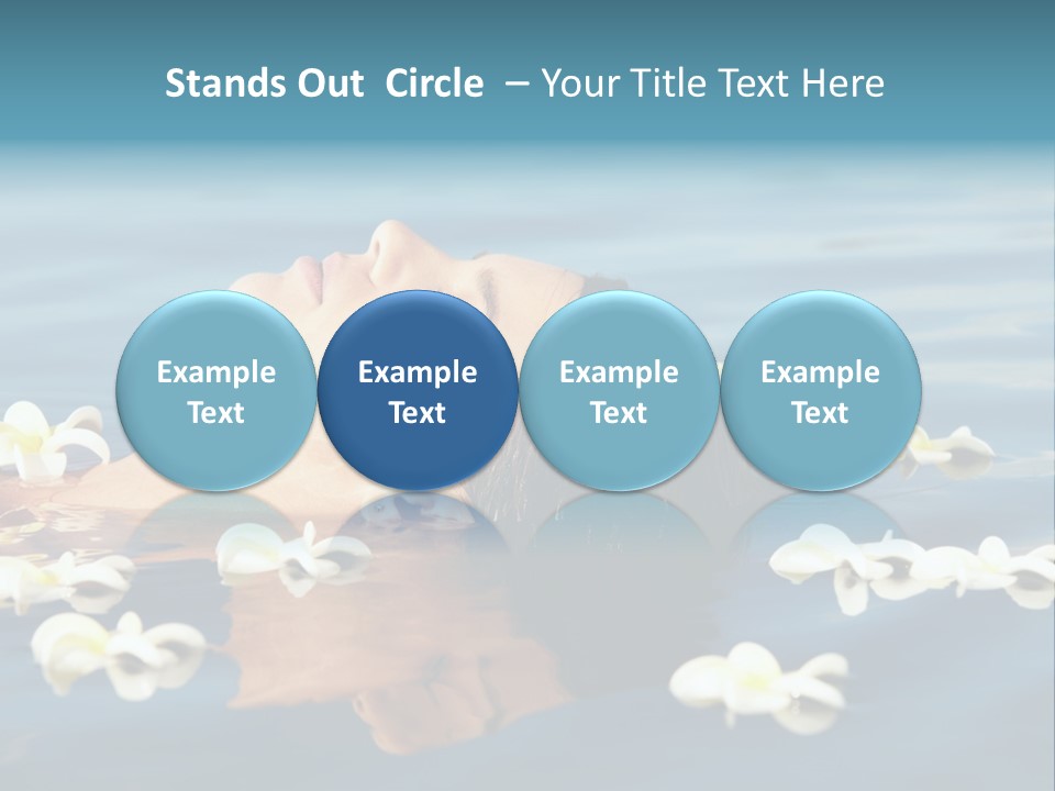 Tranquility Spa Beauty PowerPoint Template