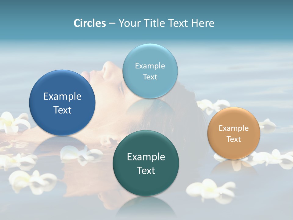 Tranquility Spa Beauty PowerPoint Template