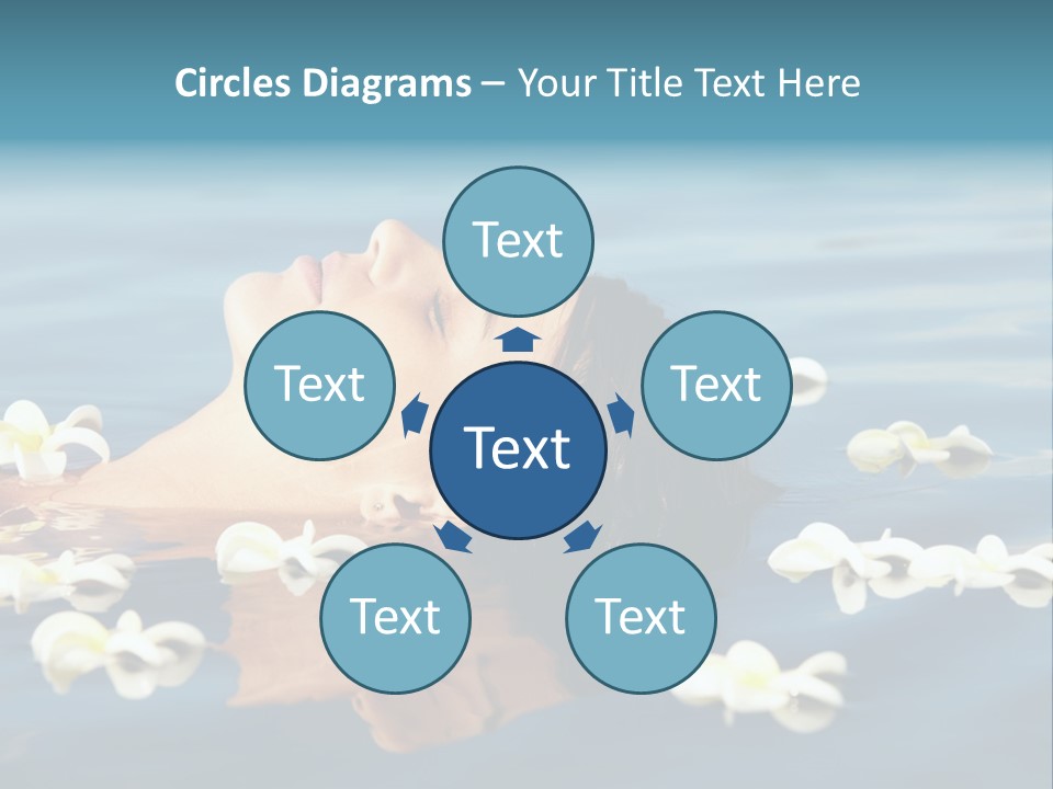 Tranquility Spa Beauty PowerPoint Template