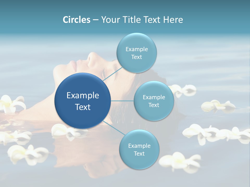 Tranquility Spa Beauty PowerPoint Template